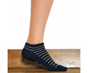 chaussette courte à motif fabrication française 2