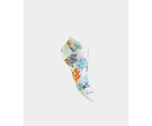 chaussette courte à motif fabrication française