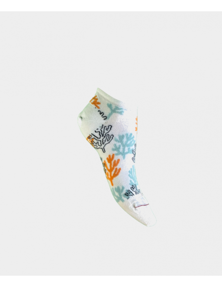 chaussette courte à motif fabrication française