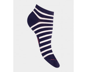 chaussette courte à motif fabrication française
