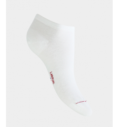 chaussette courte à motif fabrication française