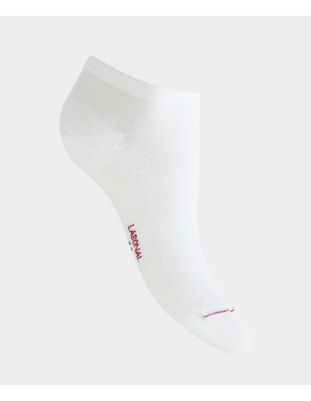 chaussette courte à motif fabrication française