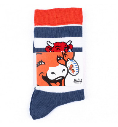 Chaussette La vache qui rit