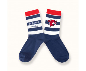 Chaussette La vache qui rit