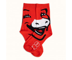 Chaussette La vache qui rit