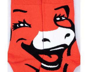 Chaussette La vache qui rit 2