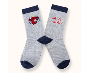 Chaussette La vache qui rit