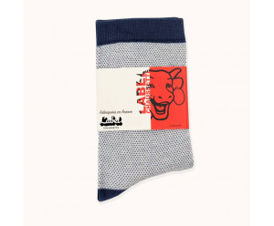 Chaussette La vache qui rit 2
