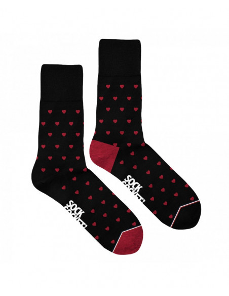 Chaussette coeur