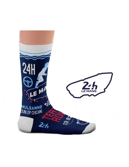 Chaussette 24h le mans