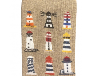 Chaussette Augustin motif bord de mer 2