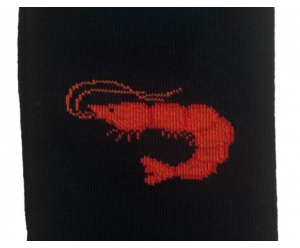 Chaussette Augustin motif bord de mer 2