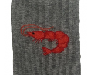 Chaussette Augustin motif bord de mer 2