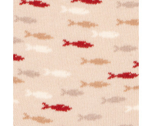 Chaussette Augustin motif bord de mer 2