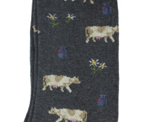 Chaussette Augustin motif bord de mer 2