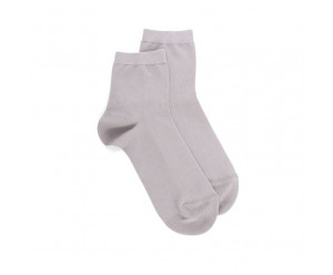 Chaussette courte pour enfant en fil d'écosse