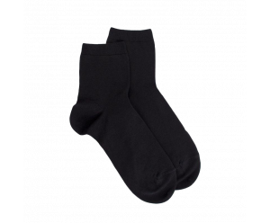 Chaussette courte pour enfant en fil d'écosse