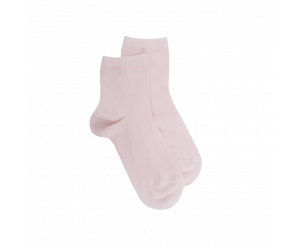 Chaussette courte pour enfant en fil d'écosse