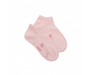Chaussette courte pour enfant en coton