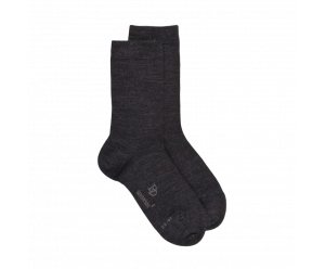 Chaussette pour enfant en laine et coton