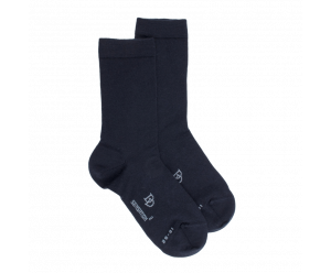 Chaussette pour enfant en laine et coton