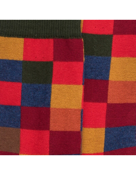 Chaussette pour enfant en coton fantaisie