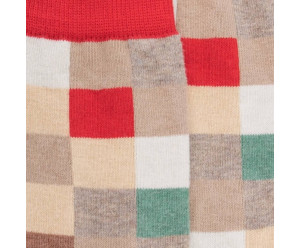 Chaussette pour enfant en coton fantaisie 2