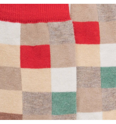 Children fancy cotton socks