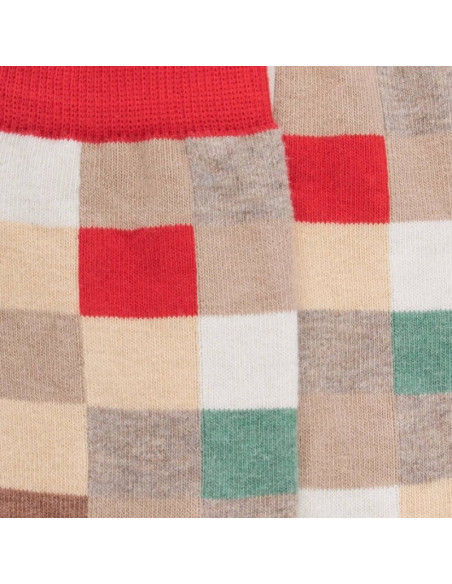 Chaussette pour enfant en coton fantaisie