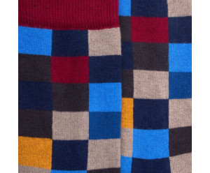 Chaussette pour enfant en coton fantaisie 2