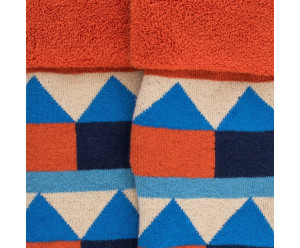 Chaussette pour enfant en coton fantaisie 2