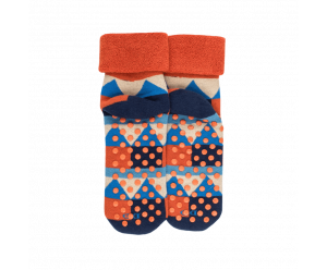 Chaussette pour enfant en coton fantaisie