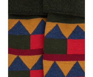 Chaussette pour enfant en coton fantaisie 2