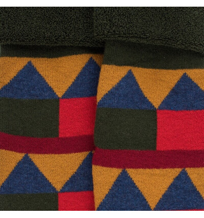 Chaussette pour enfant en coton fantaisie