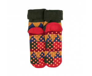 Chaussette pour enfant en coton fantaisie