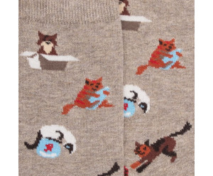 Chaussette pour enfant en coton fantaisie 2