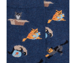 Chaussette pour enfant en coton fantaisie 2