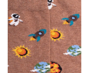 Chaussette pour enfant en coton fantaisie 2