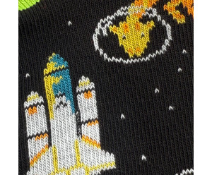 Chaussette pour enfant en coton fantaisie 2