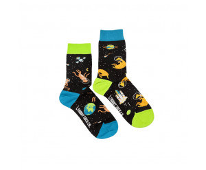 Chaussette pour enfant en coton fantaisie