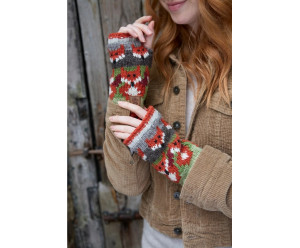 GANTS & MITAINES chauffe-mains en laine - renard