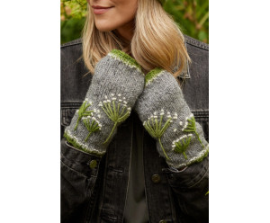 chauffe-main motif fantaisie en laine