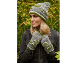 chauffe-main motif fantaisie en laine 2