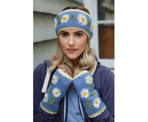 chauffe-main motif fantaisie en laine 2