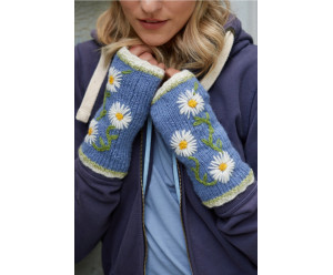 chauffe-main motif fantaisie en laine