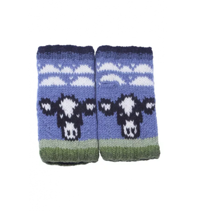 chauffe-main motif fantaisie en laine