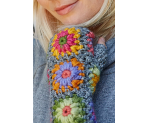 chauffe-main motif fantaisie en laine 2