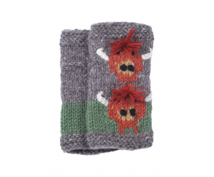 chauffe-main motif fantaisie en laine 2