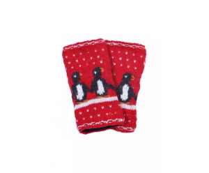 chauffe-main motif fantaisie en laine 2