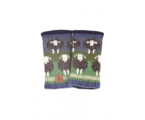 chauffe-main motif fantaisie en laine 2